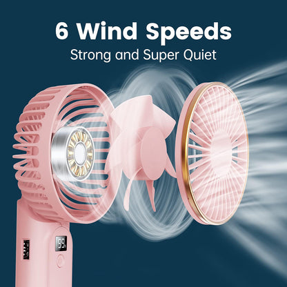 Prenosni ventilator Techsuit M12, bel