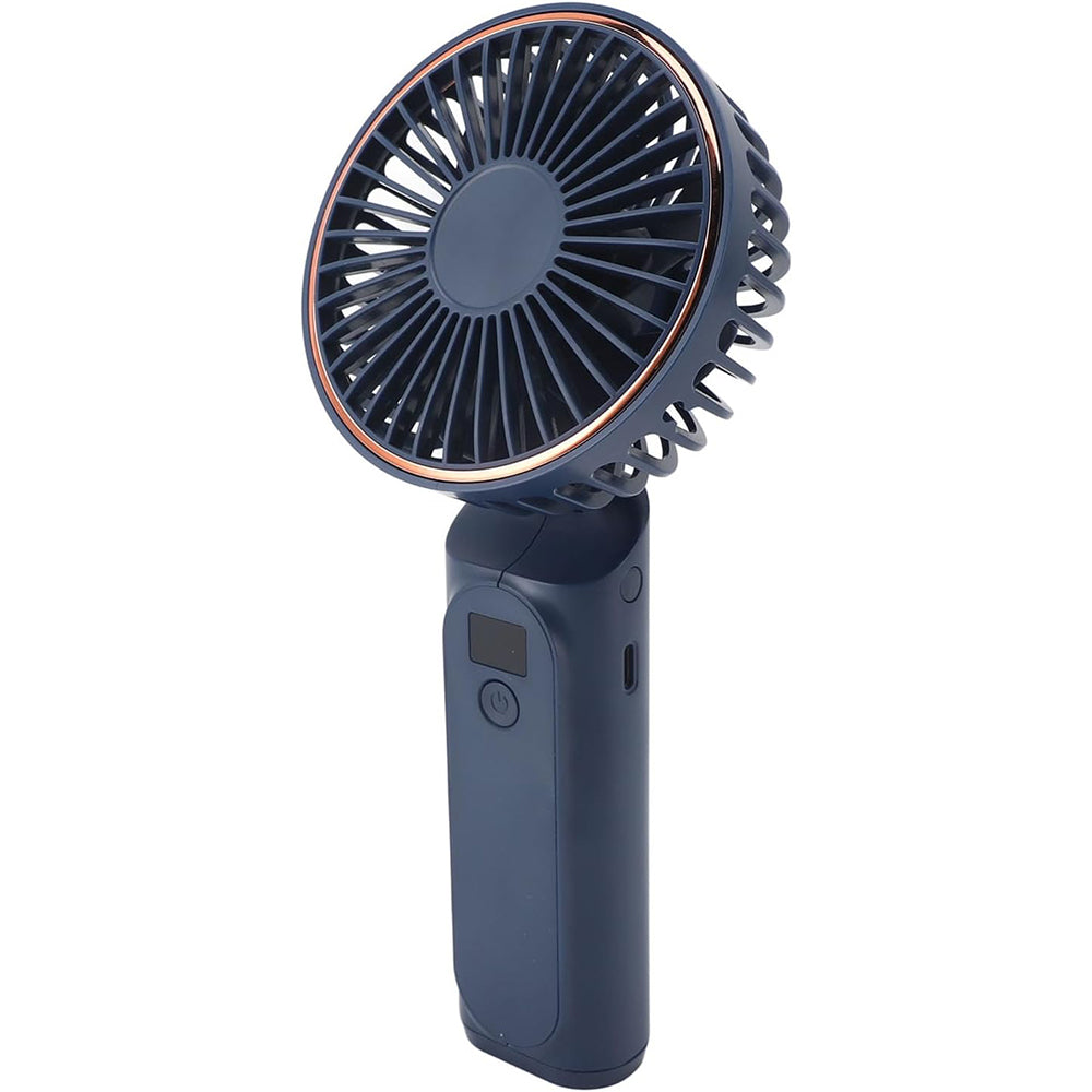 Prenosni ventilator Techsuit M12, modra