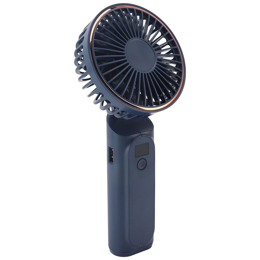 Prenosni ventilator Techsuit M12, modra