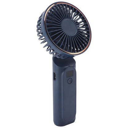 Prenosni ventilator Techsuit M12, modra