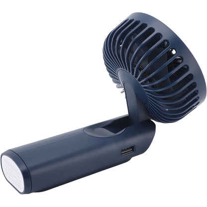 Prenosni ventilator Techsuit M12, modra