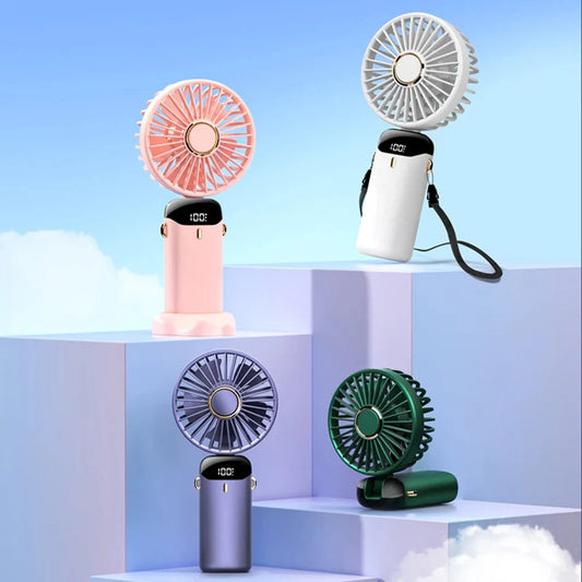 Prenosni ventilator Techsuit N15, zelen