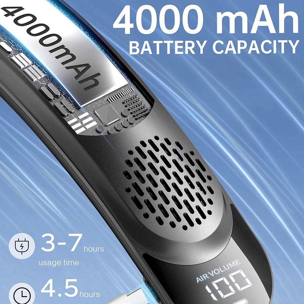 Prenosni ventilator Techsuit S8, bel