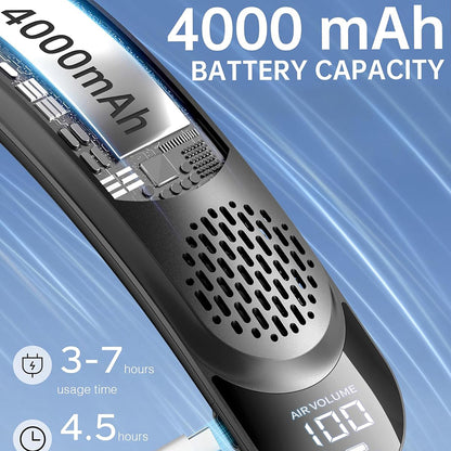 Prenosni ventilator Techsuit S8, bel