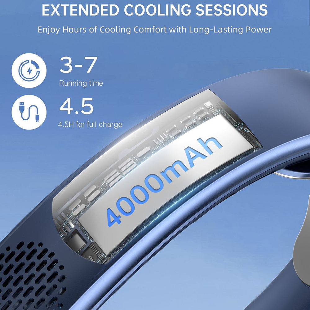 Prenosni ventilator Techsuit S8, bel