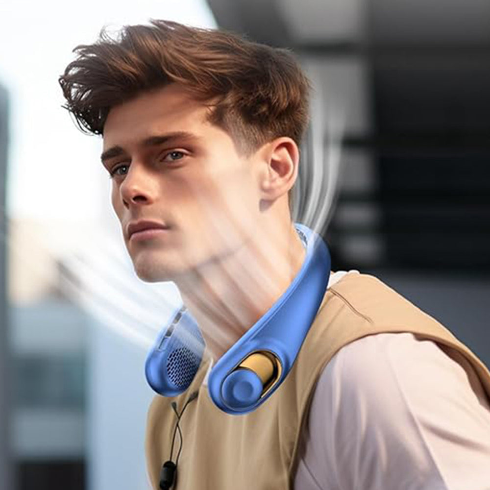 Prenosni ventilator Techsuit S9, črn