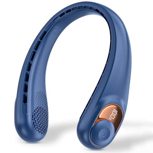 Prenosni ventilator Techsuit S9, modra