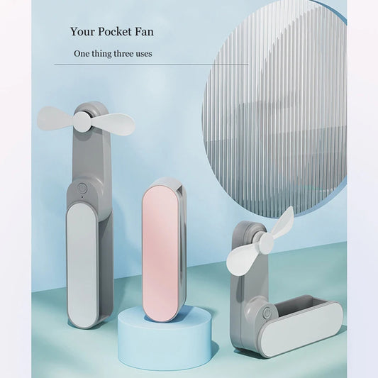 Prenosni ventilator Techsuit TF1, zelen