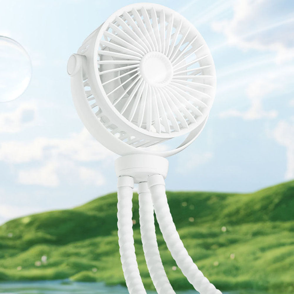 Prenosni ventilator Techsuit VP1, bel
