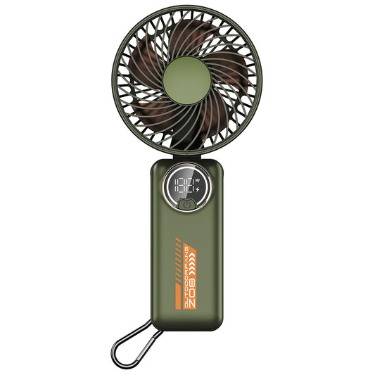 Prenosni ventilator Techsuit Z8, zelen