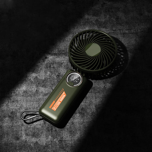 Prenosni ventilator Techsuit Z8, zelen