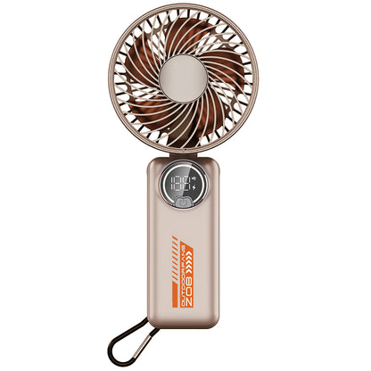 Prenosni ventilator Techsuit Z8, bež