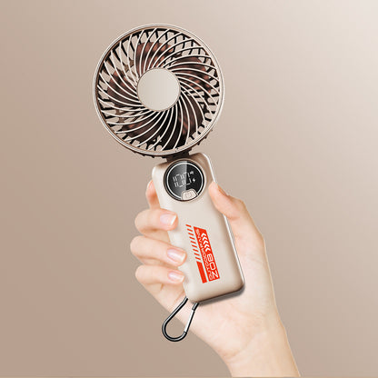 Prenosni ventilator Techsuit Z8, bež