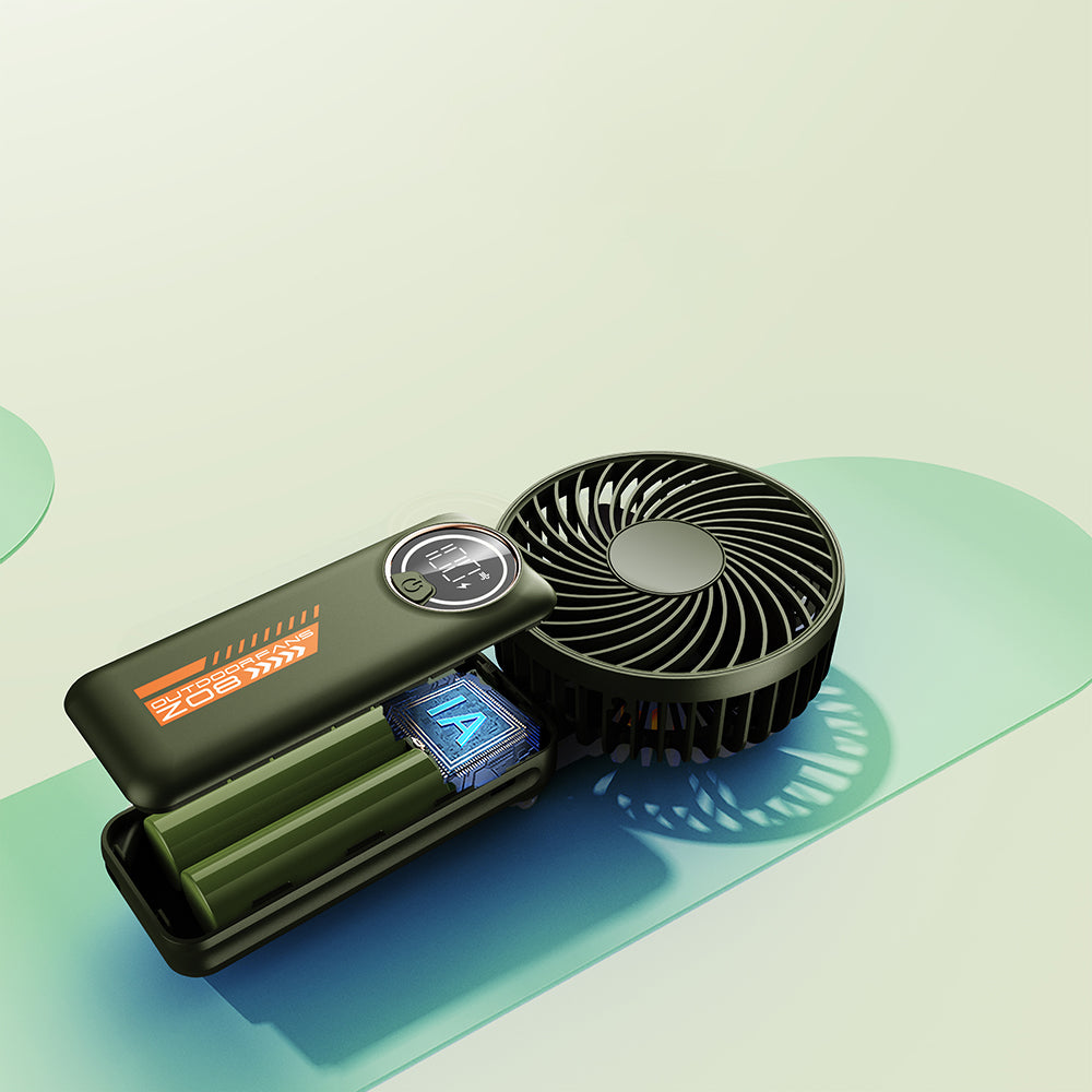 Prenosni ventilator Techsuit Z8, bež