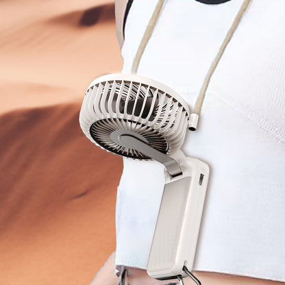 Prenosni ventilator Techsuit Z8, bež