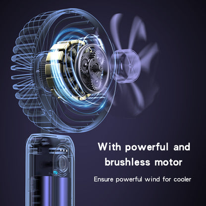 Prenosni ventilator Yesido YF10, črn