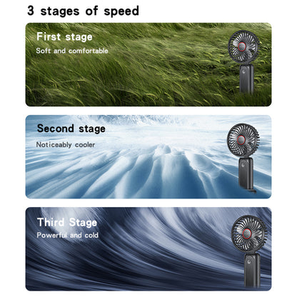 Prenosni ventilator Yesido YF10, črn