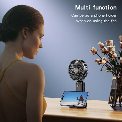 Prenosni ventilator Yesido YF10, črn