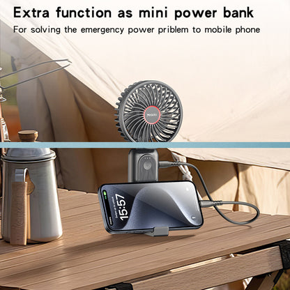 Prenosni ventilator Yesido YF10, črn