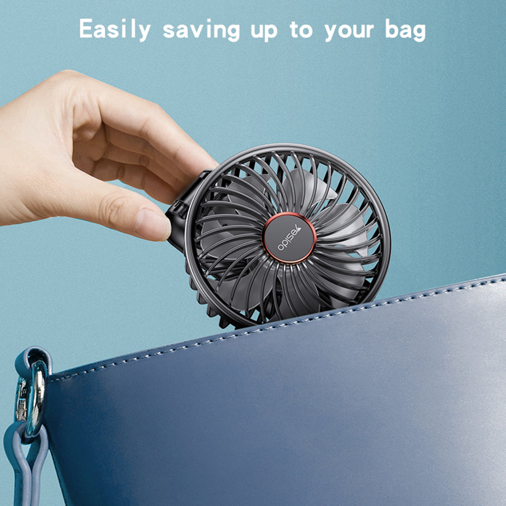 Prenosni ventilator Yesido YF10, črn