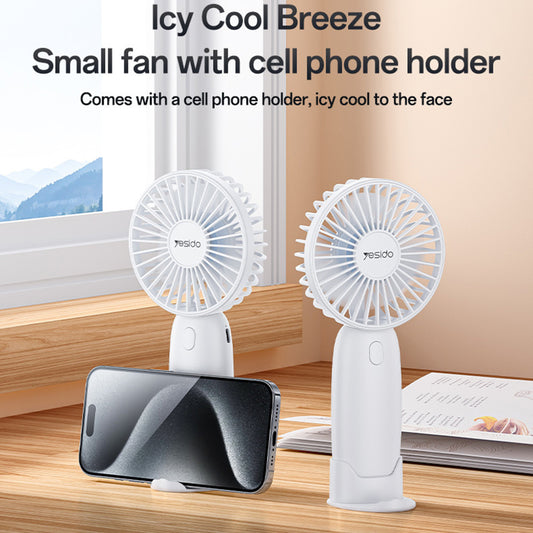 Prenosni ventilator Yesido YF15, črn