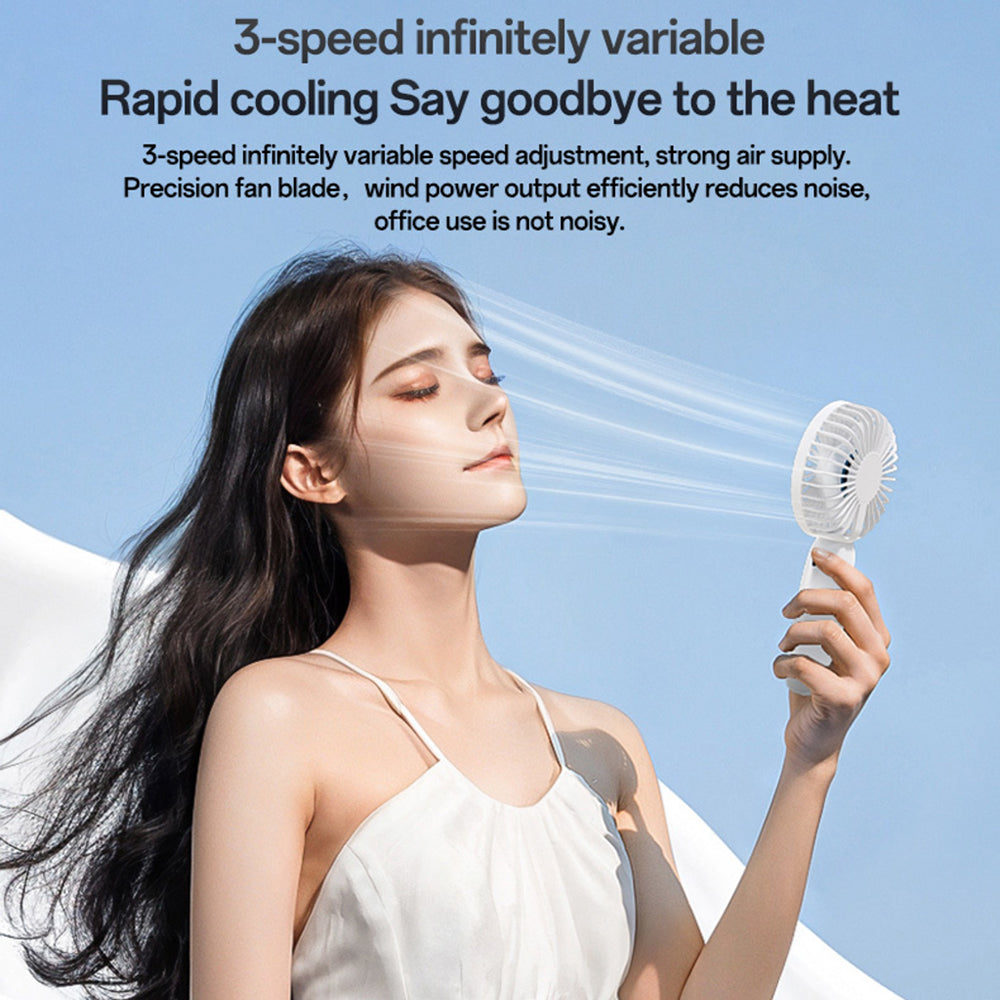 Yesido YF15 Portable Fan, Black