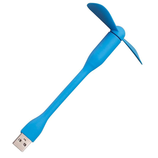 USB ventilator Techsuit TUF1, modra