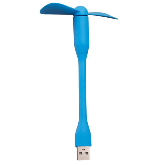 USB ventilator Techsuit TUF1, modra