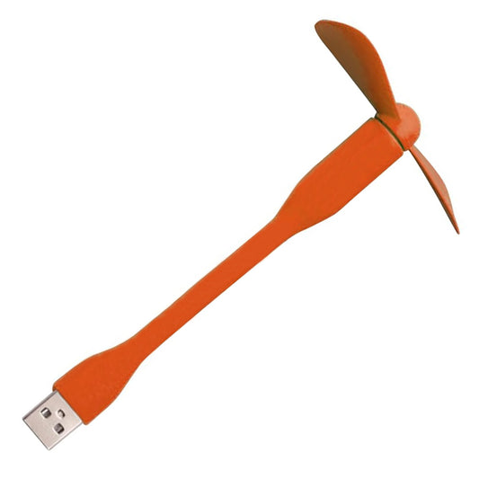 USB ventilator Techsuit TUF1, oranžen