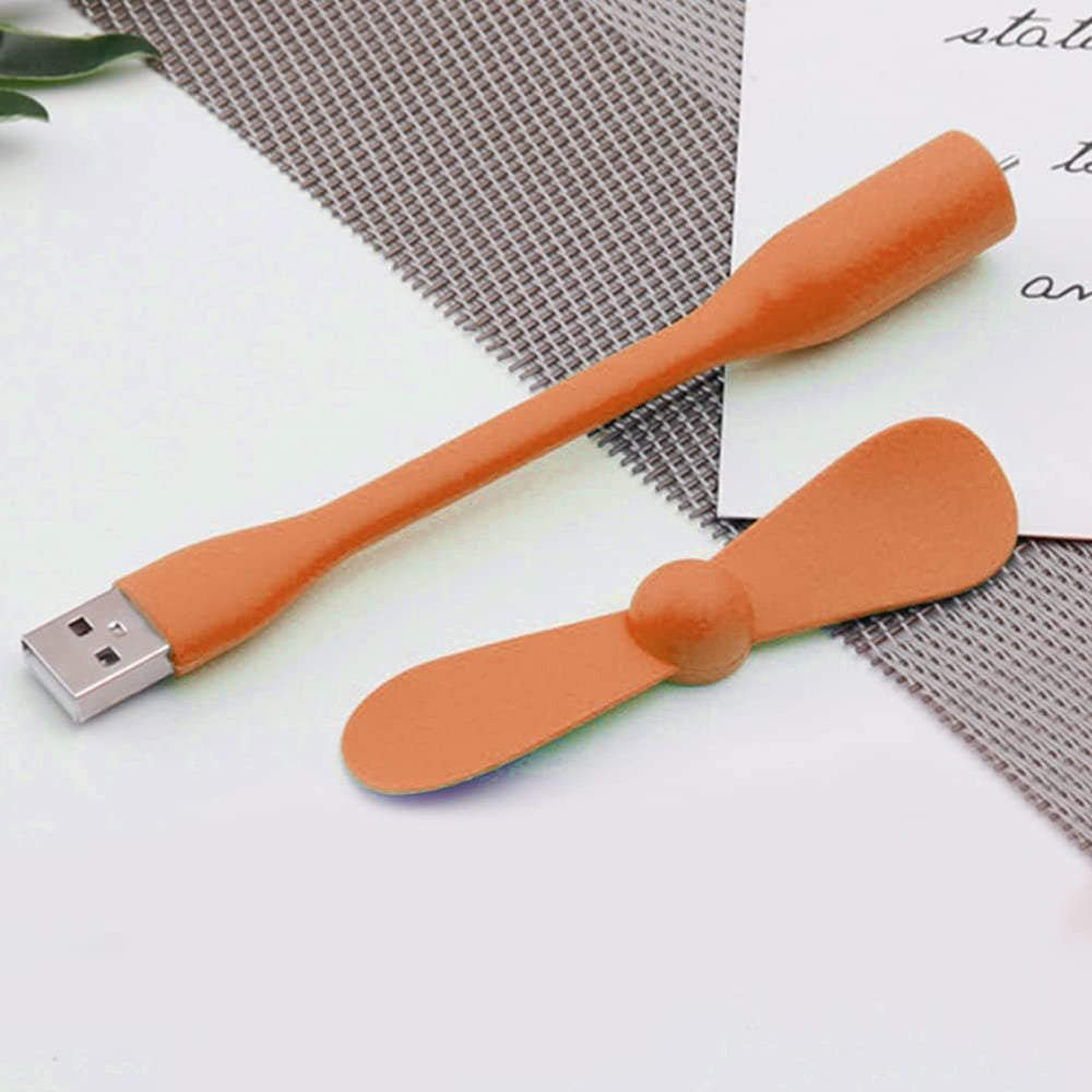 USB ventilator Techsuit TUF1, oranžen