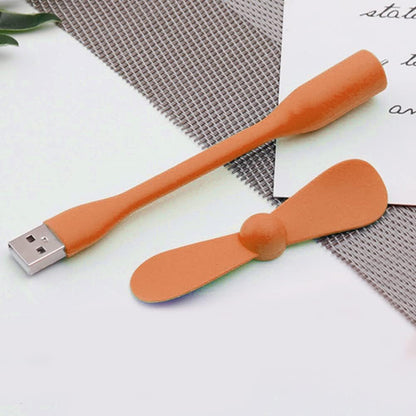 USB ventilator Techsuit TUF1, oranžen