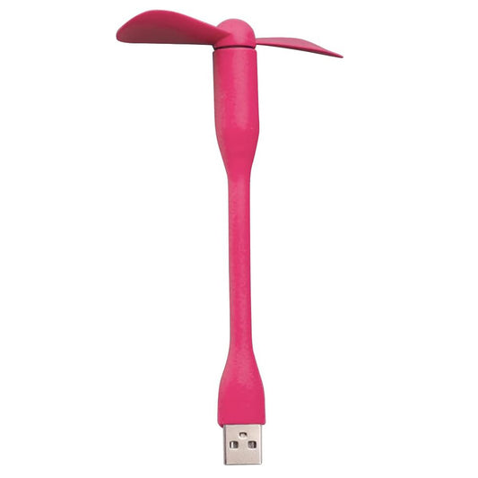 USB ventilator Techsuit TUF1, roza