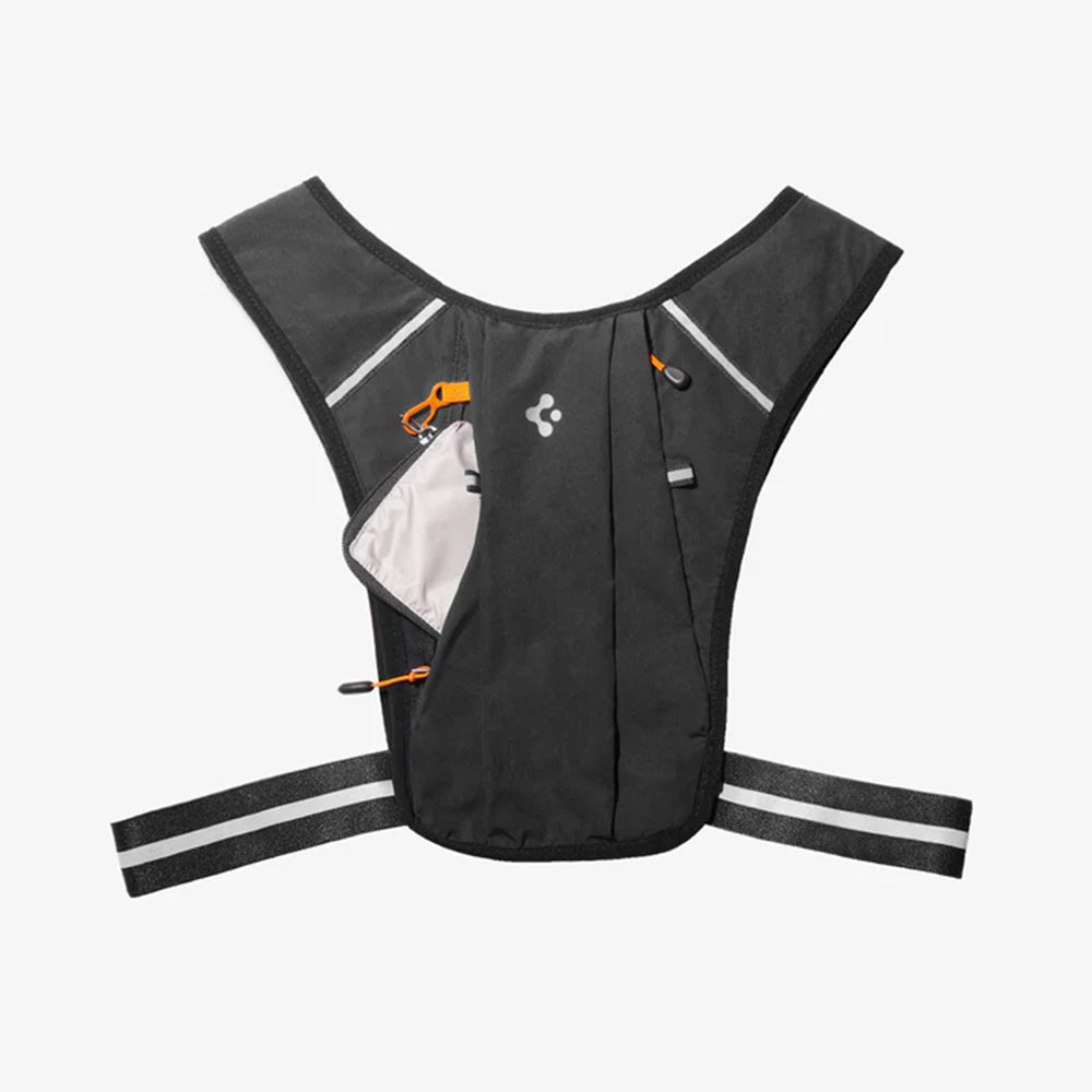 Tekmovalna telovnik Spigen Dynamic Shield A720, Velikost L - XL, Črna AMP11390