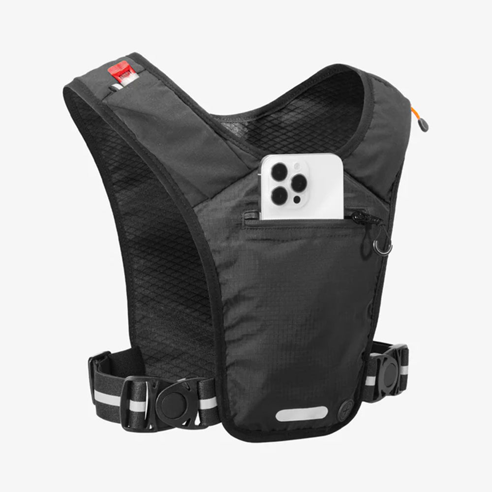 Tekmovalna telovnik Spigen Dynamic Shield A720, Velikost L - XL, Črna AMP11390