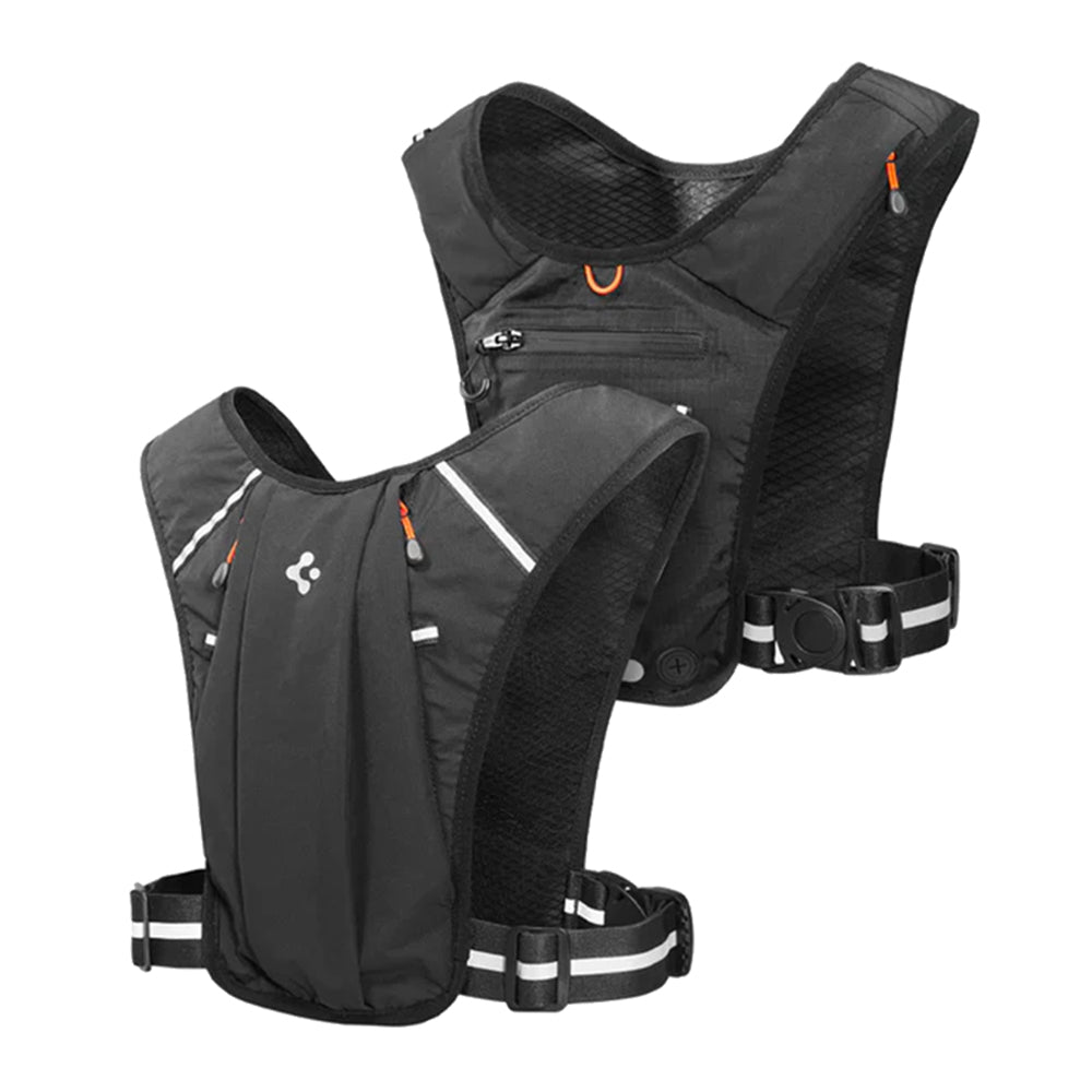 Tekmovalna telovnik Spigen Dynamic Shield A720, Velikost L - XL, Črna AMP11390