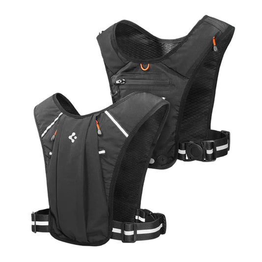 Tekmovalna telovnik Spigen Dynamic Shield A720, Velikost L - XL, Črna AMP11390