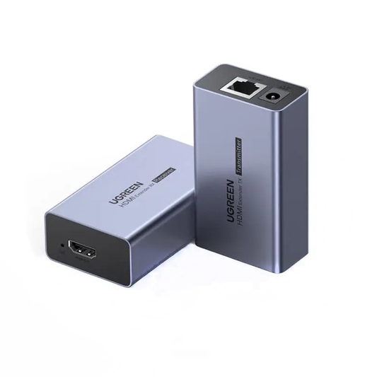 UGREEN CM455 HDMI Extender, 1080P, Gray