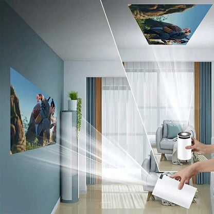 Videoprojektor Yesido TV14, 720P, 120ANSI, Bel