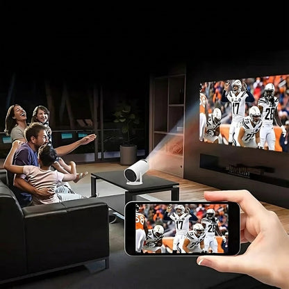 Videoprojektor Yesido TV14, 720P, 120ANSI, Bel