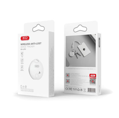 XO Design SmartTag LP01, bela