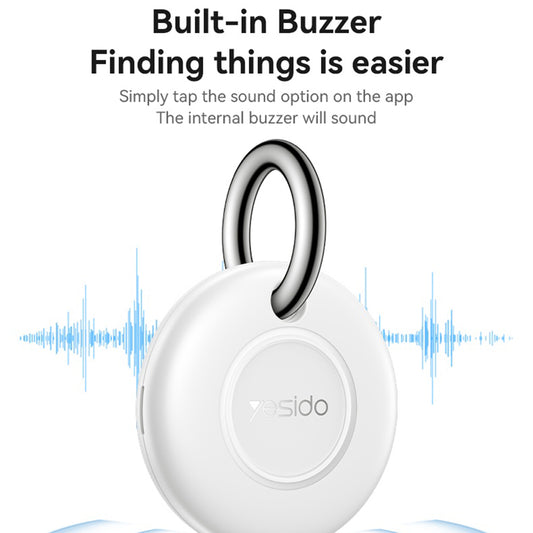 Yesido SmartTag EC14 za serijo iOS, bela